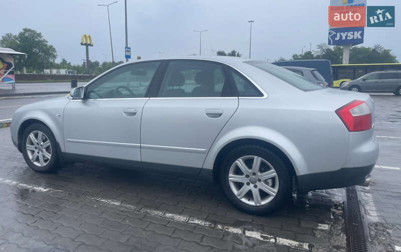 Седан Audi A4 2003 в Львові