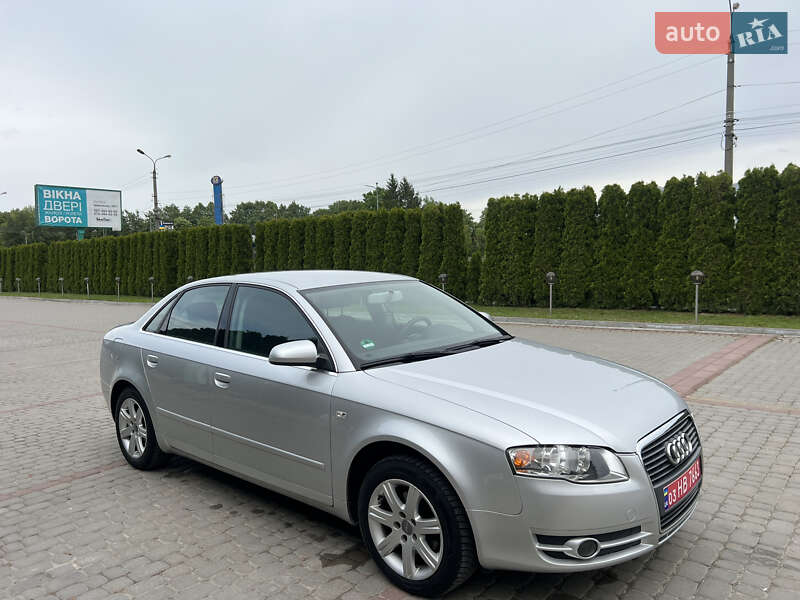 Седан Audi A4 2005 в Дунаевцах