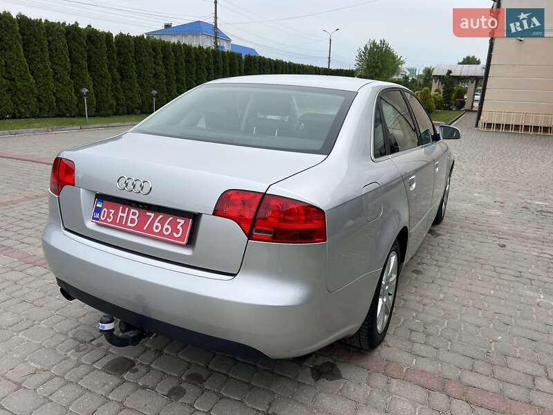 Седан Audi A4 2005 в Дунаевцах
