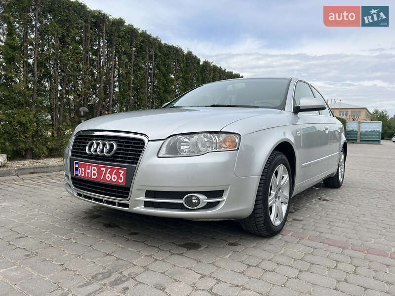 Седан Audi A4 2005 в Дунаевцах