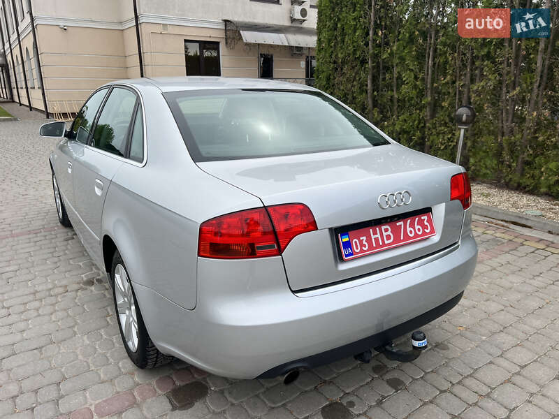 Седан Audi A4 2005 в Дунаевцах