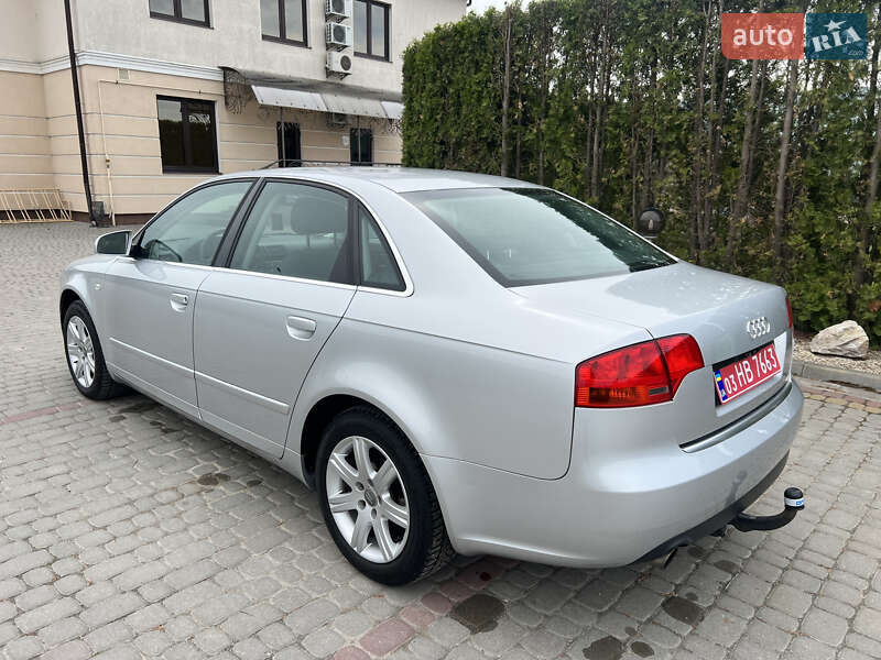 Седан Audi A4 2005 в Дунаевцах