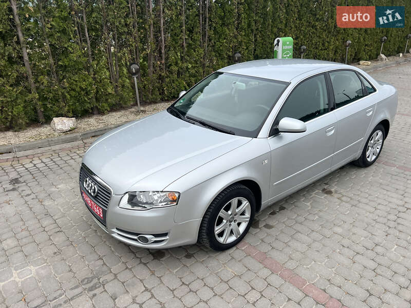 Седан Audi A4 2005 в Дунаевцах