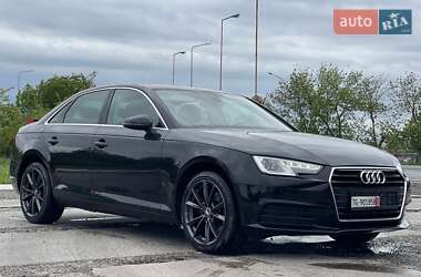 Audi A4 2018 Audi A4 2018