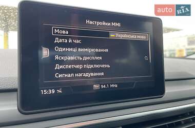 Седан Audi A4 2018 в 