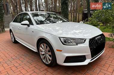 Седан Audi A4 2018 в Дніпрі