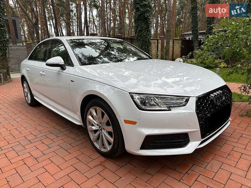 Audi A4 2018