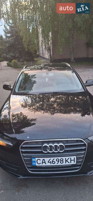 Универсал Audi A4 2013 в Корсуне-Шевченковском