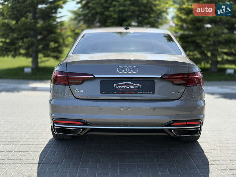 Седан Audi A4 2021 в Одессе фото 20 Седан Audi A4 2021 в Одессе