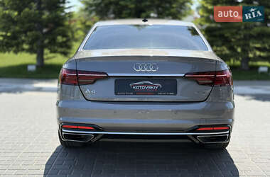 Седан Audi A4 2021 в 