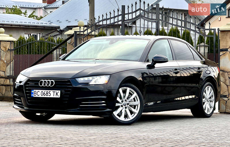 Седан Audi A4 2016 в Самборе