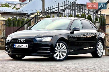 Седан Audi A4 2016 в 