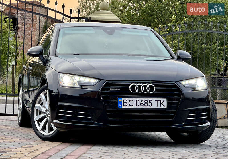 Седан Audi A4 2016 в Самборе