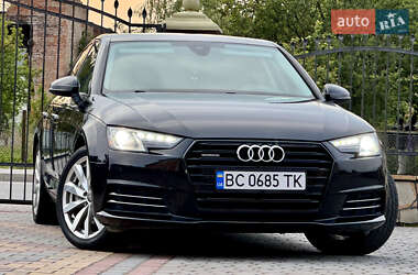 Седан Audi A4 2016 в 
