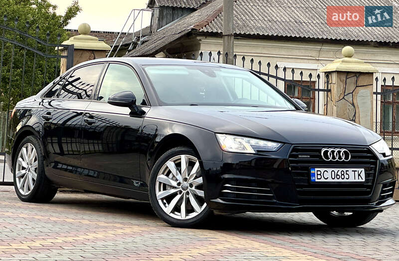 Седан Audi A4 2016 в Самборе