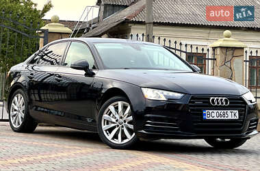 Седан Audi A4 2016 в 