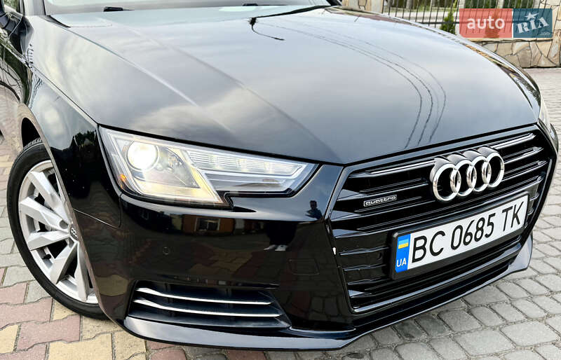 Седан Audi A4 2016 в Самборе
