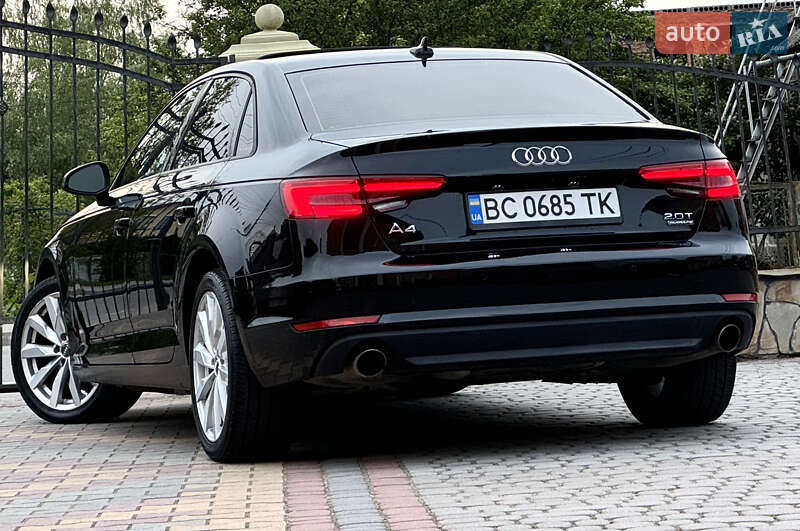 Седан Audi A4 2016 в Самборе