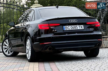 Седан Audi A4 2016 в 