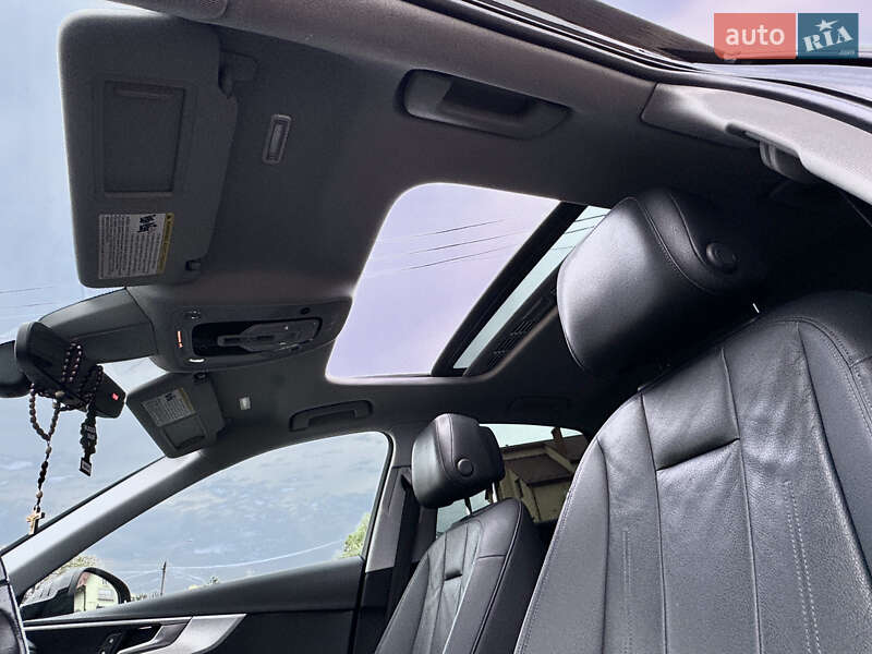 Седан Audi A4 2016 в Самборе