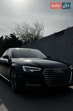 Audi A4 2018