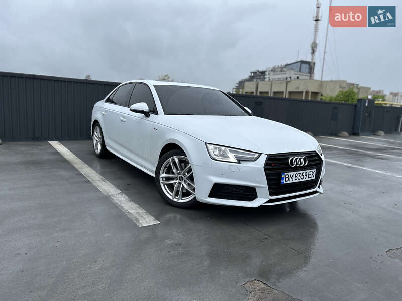Audi A4 2017