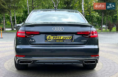 Седан Audi A4 2019 в 