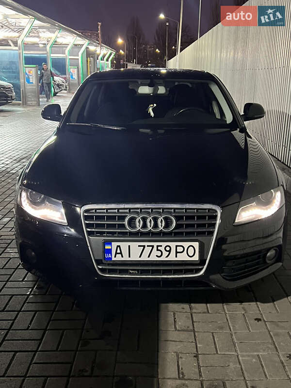 Седан Audi A4 2008 в Киеве