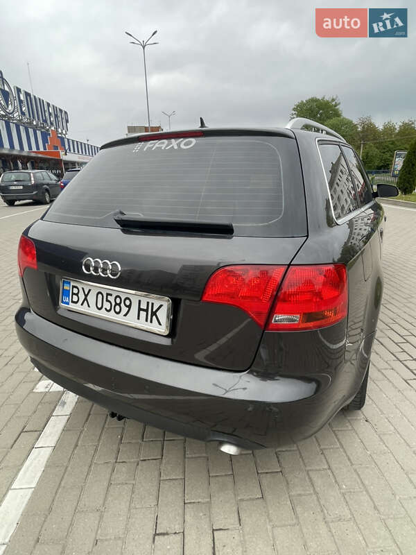 Универсал Audi A4 2007 в Староконстантинове