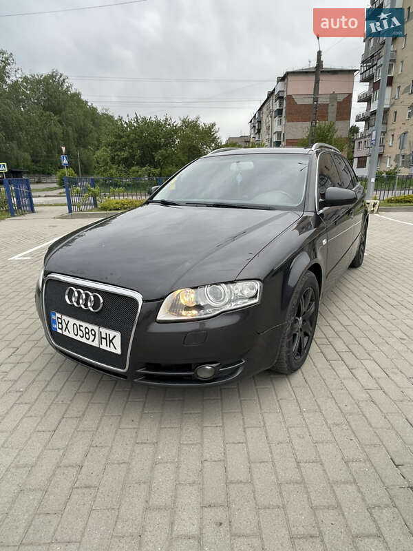 Универсал Audi A4 2007 в Староконстантинове