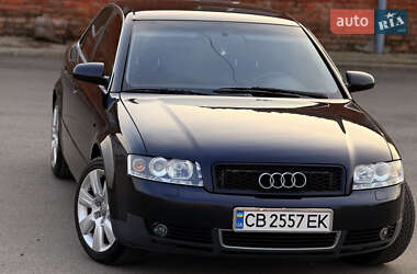 Седан Audi A4 2002 в Мені