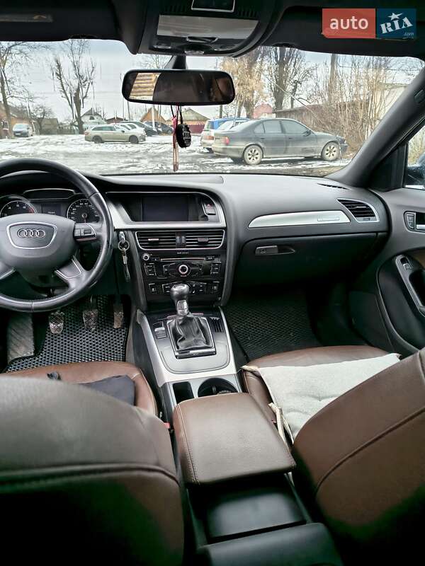 Седан Audi A4 2014 в Кодыме