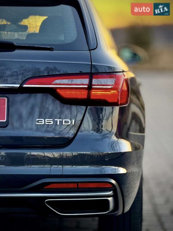Универсал Audi A4 2020 в Львове