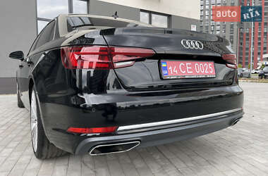 Седан Audi A4 2019 в 