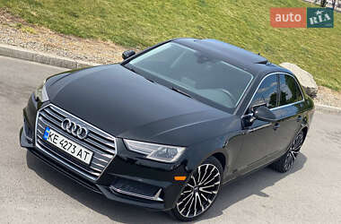 Седан Audi A4 2018 в Дніпрі