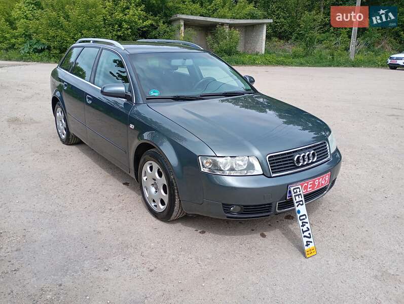 Audi A4 2004
