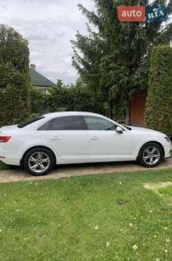 Седан Audi A4 2016 в 