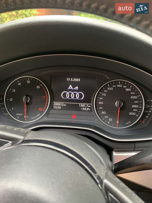 Седан Audi A4 2016 в Полтаве