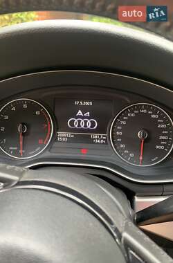 Седан Audi A4 2016 в 