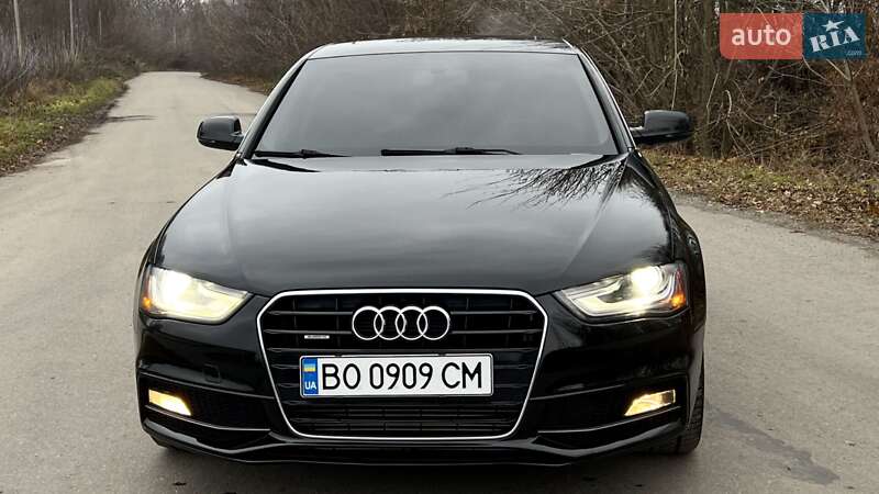 Седан Audi A4 2015 в Тернополі
