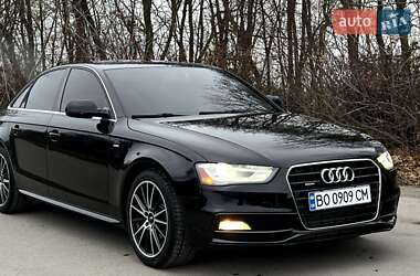 Седан Audi A4 2015 в 