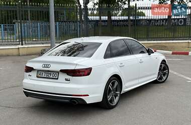 Седан Audi A4 2018 в 