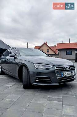 Универсал Audi A4 2016 в 