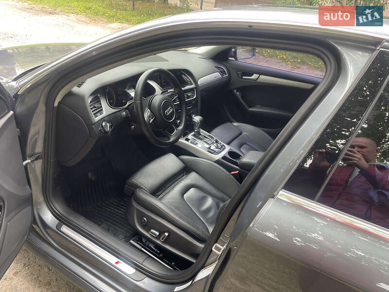 Седан Audi A4 2014 в Ровно фото 10 Седан Audi A4 2014 в Ровно