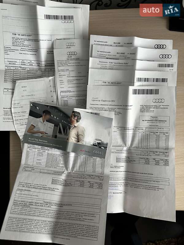 Седан Audi A4 2009 в Виннице
