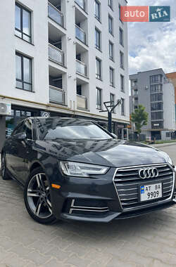 Audi A4 2017 Audi A4 2017