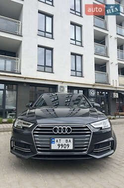 Седан Audi A4 2017 в 