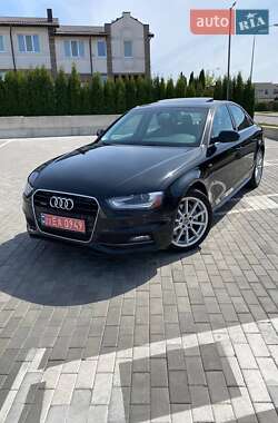 Audi A4 2013 Audi A4 2013