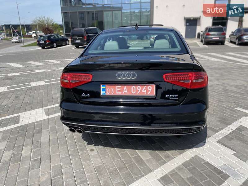 Седан Audi A4 2013 в Ровно