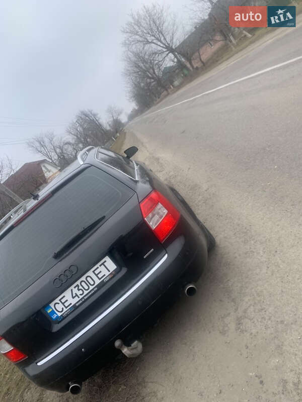 Универсал Audi A4 2002 в Черновцах